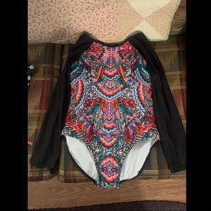 Art Class girls long sleeve one piece